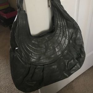 Grey Purse